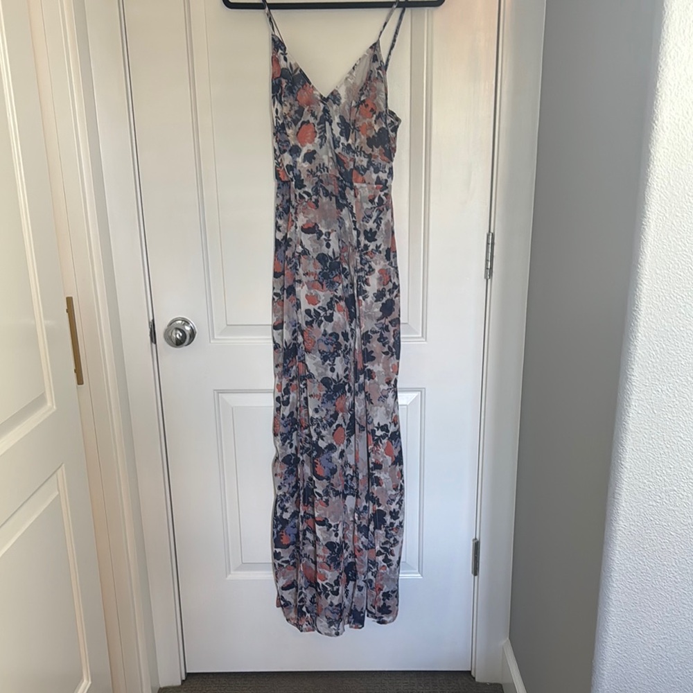 Floral Maxi romper